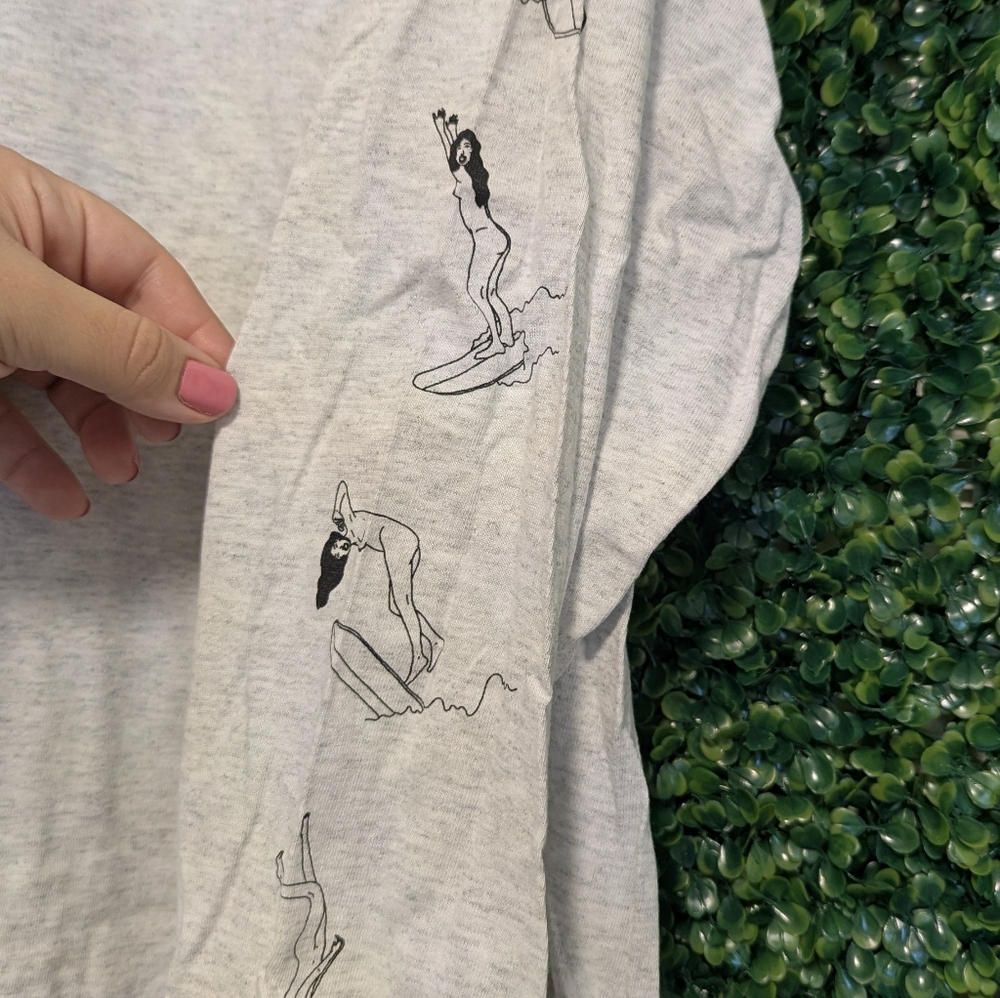 KOOK Unisex Long Sleeve Shirt, L - Picture 3 of 8